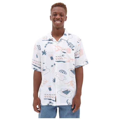 Vans Ανδρικό πουκάμισο Scenic SS Shirt
